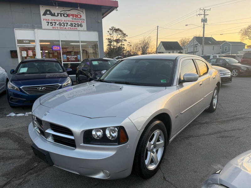 2010 Dodge Charger for sale at AutoPro Virginia LLC in Virginia Beach VA