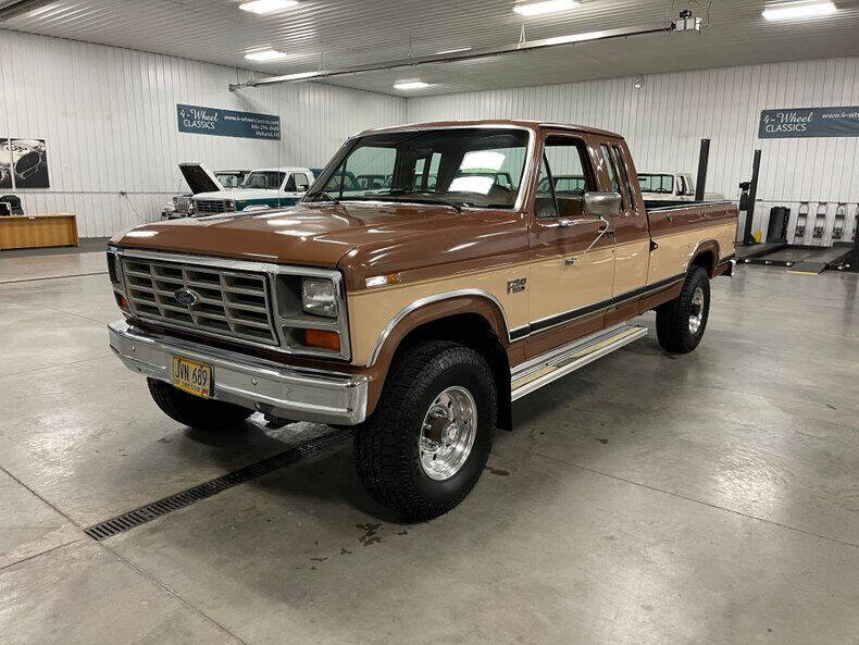 1986 Ford F-250