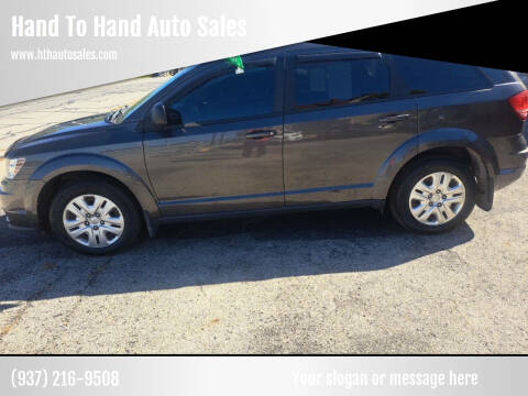 2017 Dodge Journey SE