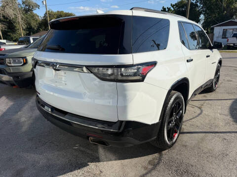 2020 Chevrolet Traverse Premier