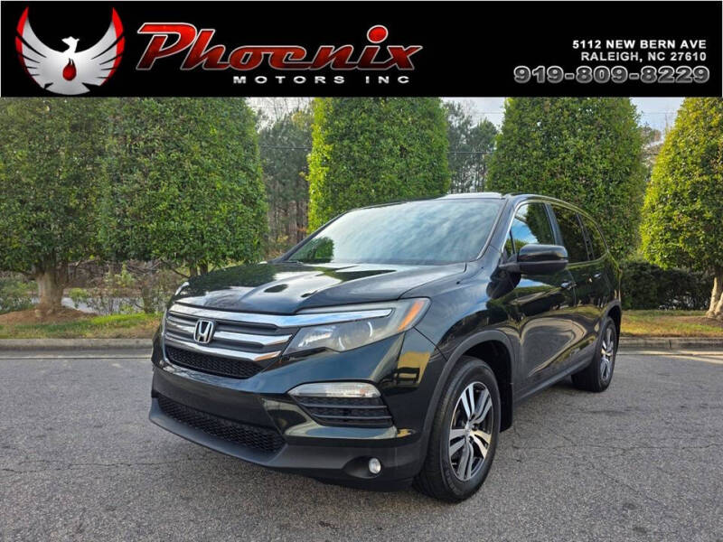 2018 Honda Pilot EX-L w/RES