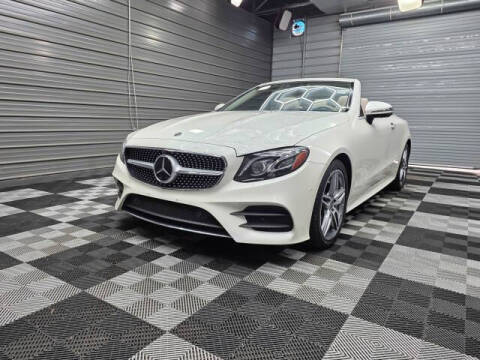 2018 Mercedes-Benz E-Class E 400 4MATIC