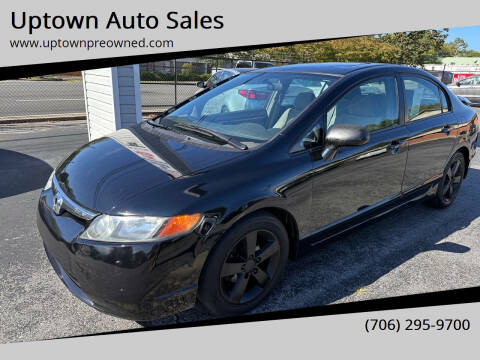 2007 Honda Civic for sale at Uptown Auto Sales in Rome GA