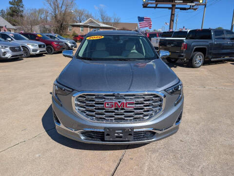 2020 GMC Terrain Denali