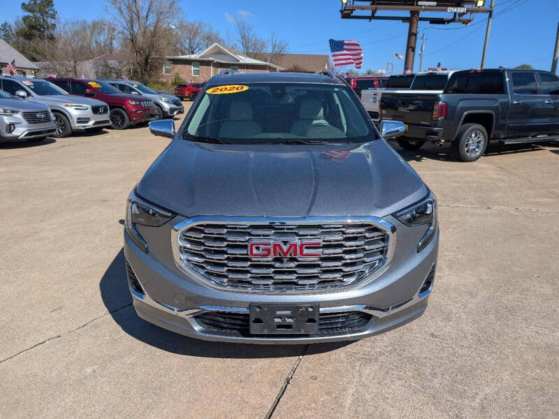 2020 GMC Terrain Denali