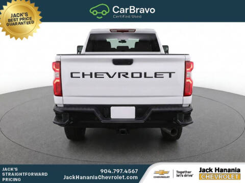 2025 Chevrolet Silverado 2500HD