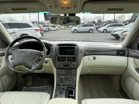2001 Lexus LS 430