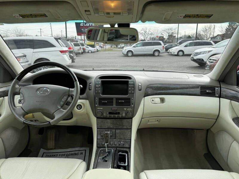 2001 Lexus LS 430
