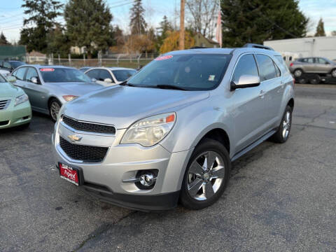 2012 Chevrolet Equinox for sale at Apex Motors Inc. in Tacoma WA