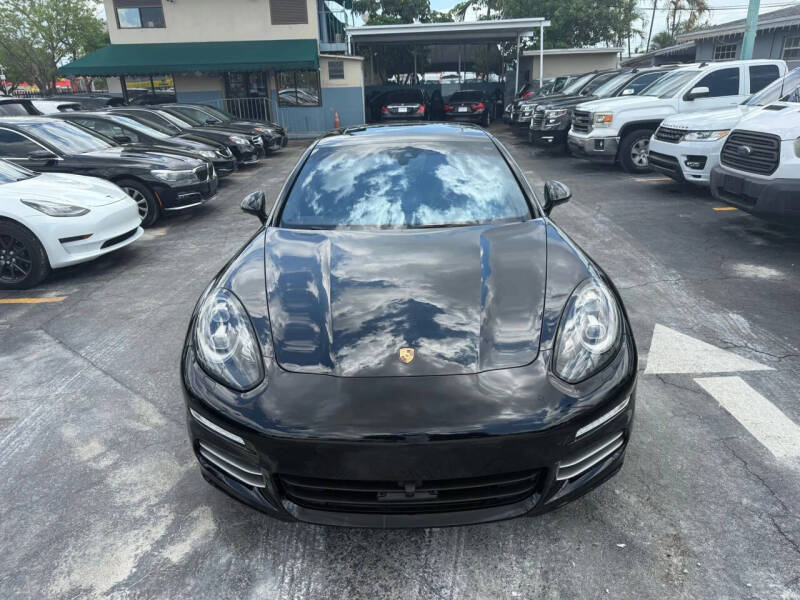 2014 Porsche Panamera 4S Executive