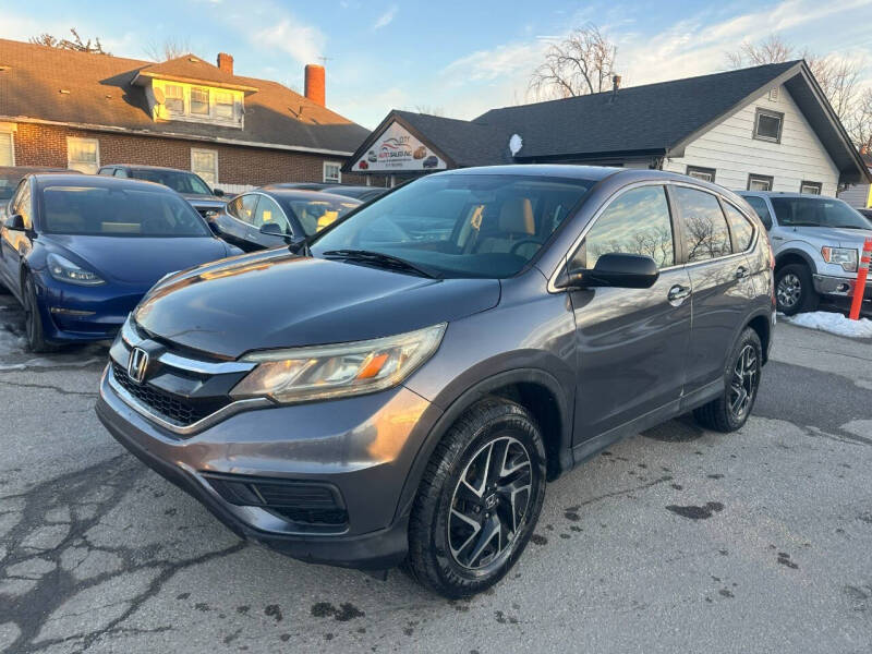 2016 Honda CR-V SE
