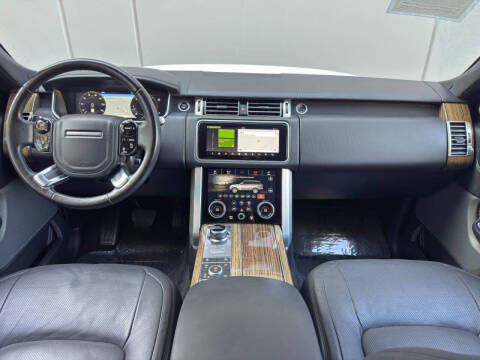 2018 Land Rover Range Rover HSE Td6