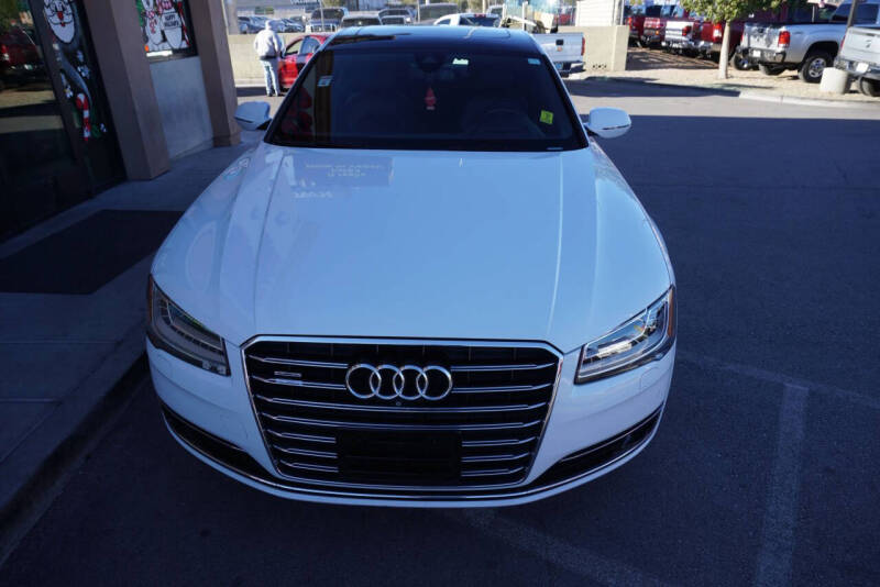 2015 Audi A8 L 4.0T quattro