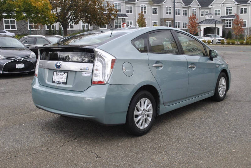 2012 Toyota Prius Plug-in Hybrid