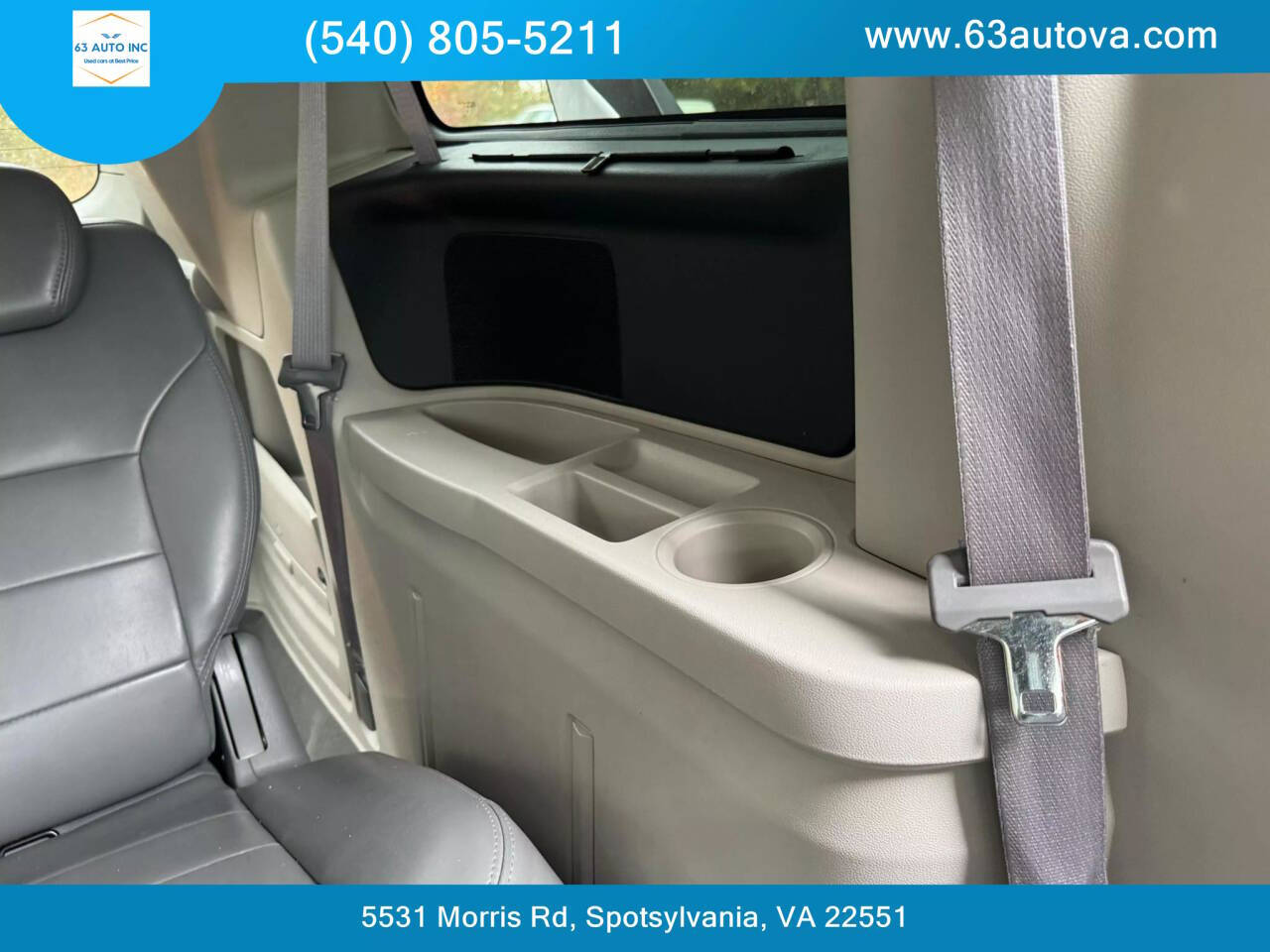 2010 Volkswagen Routan for sale at 63 Auto Inc in Spotsylvania, VA