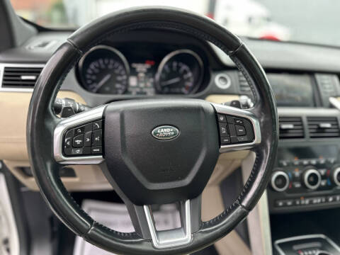 2015 Land Rover Discovery Sport HSE