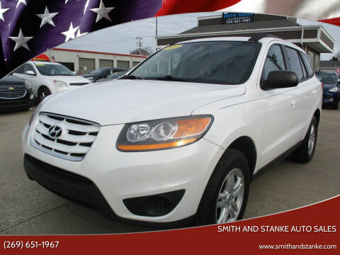 2011 Hyundai Santa Fe for sale at Smith and Stanke Auto Sales in Sturgis MI