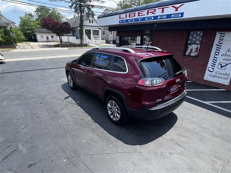 2019 Jeep Cherokee Latitude Plus