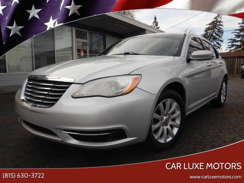 2012 Chrysler 200 for sale at Car Luxe Motors in Crest Hill IL
