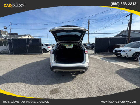 2020 Ford Edge Titanium