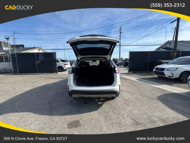 2020 Ford Edge Titanium