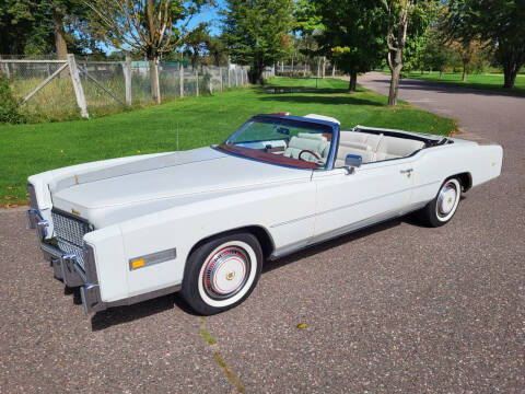 1976 Cadillac Eldorado for sale at Cody's Classic Cars in Stanley WI