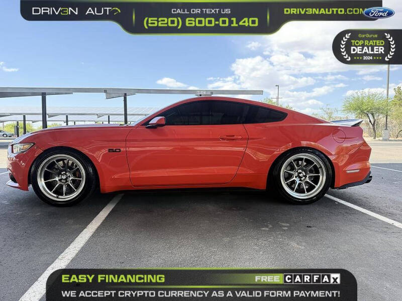 2016 Ford Mustang