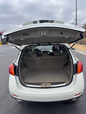 2009 Nissan Murano SL