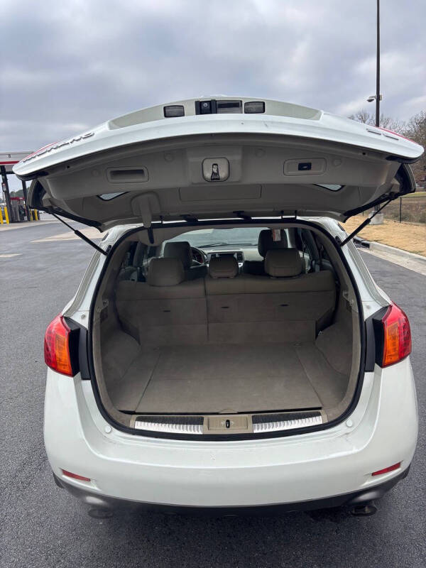 2009 Nissan Murano SL