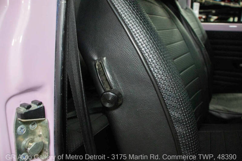 1974 Volkswagen Super Beetle