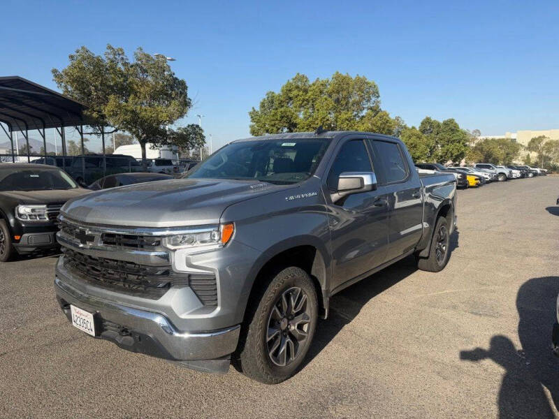 2025 Chevrolet Silverado 1500