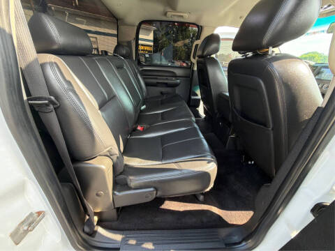2011 Chevrolet Silverado 2500HD