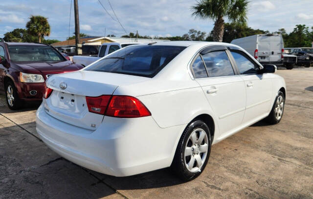 2009 Kia Optima for sale at OTD! in Melbourne, FL