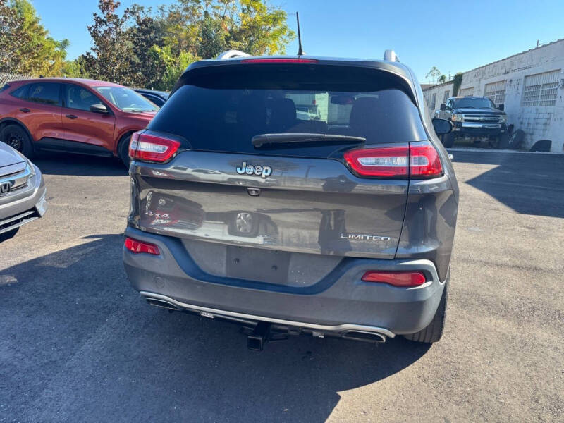 2015 Jeep Cherokee Limited