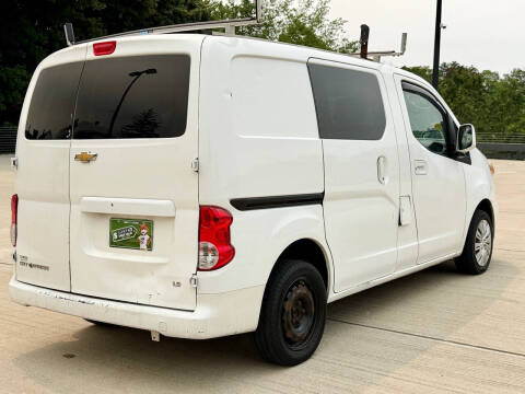 2015 Chevrolet City Express