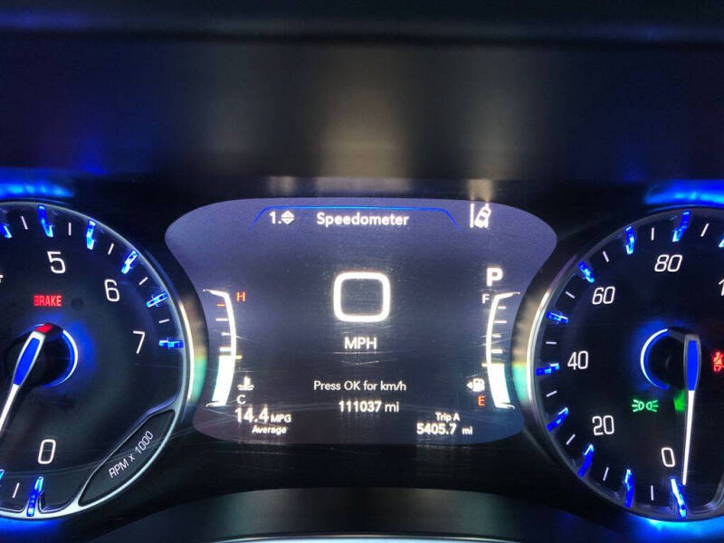 2018 Chrysler Pacifica Limited