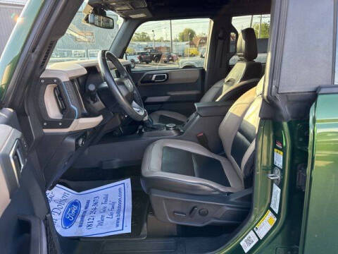 2023 Ford Bronco Wildtrak Advanced