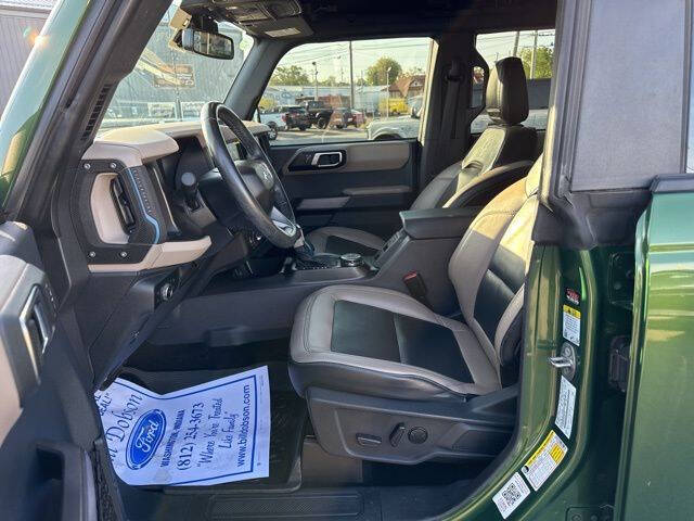 2023 Ford Bronco Wildtrak Advanced