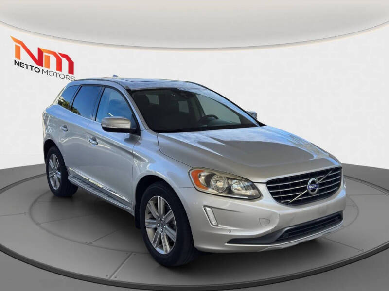 2016 Volvo XC60 T6 Drive-E