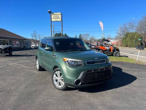 2014 Kia Soul for sale at Conklin Cycle Center in Binghamton NY