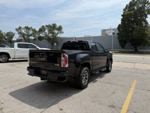 2018 GMC Canyon All Terrain
