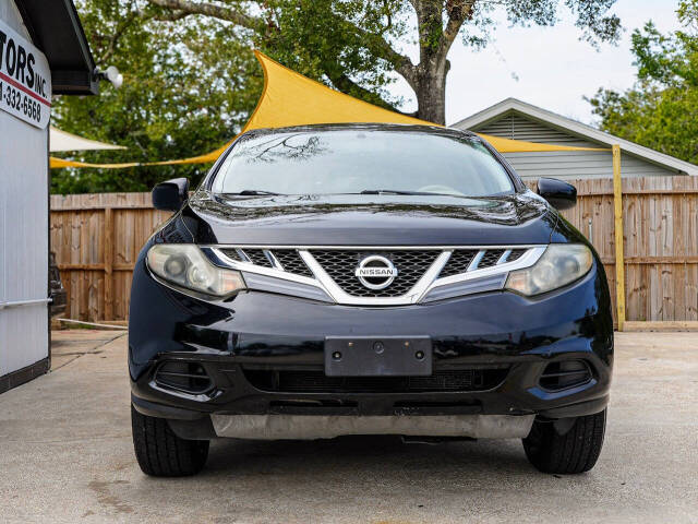 2014 Nissan Murano for sale at Testarossa Motors in League City, TX