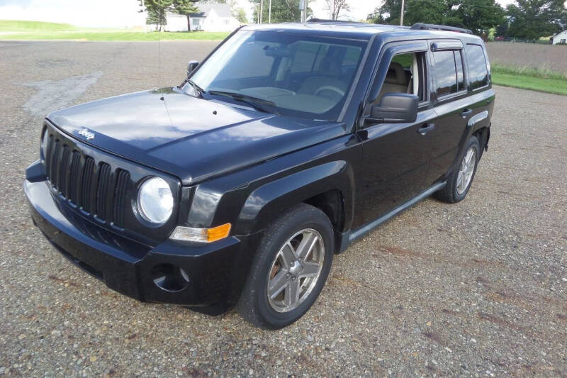 2008 Jeep Patriot for sale at WESTERN RESERVE AUTO SALES in Beloit OH