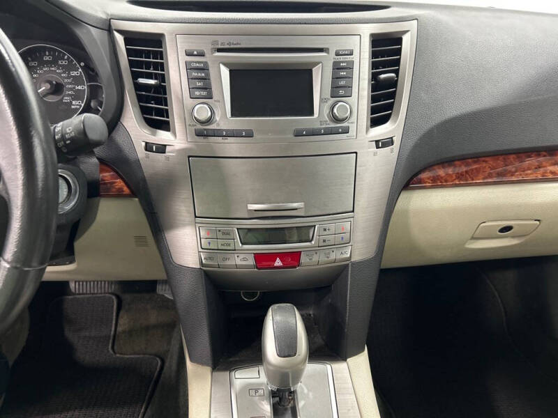 2012 Subaru Outback 3.6R Limited