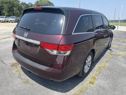 2015 Honda Odyssey EX-L