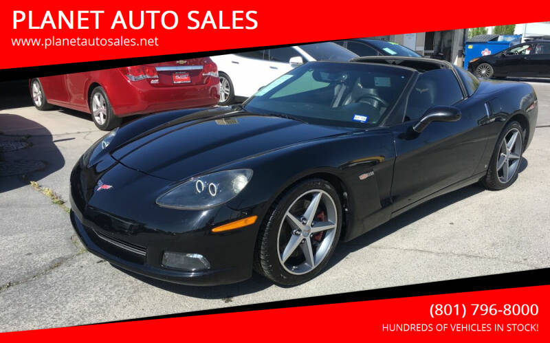 2007 Chevrolet Corvette for sale at PLANET AUTO SALES in Lindon UT