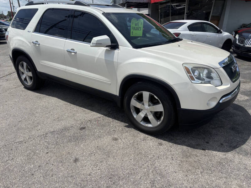 2012 GMC Acadia SLT-1