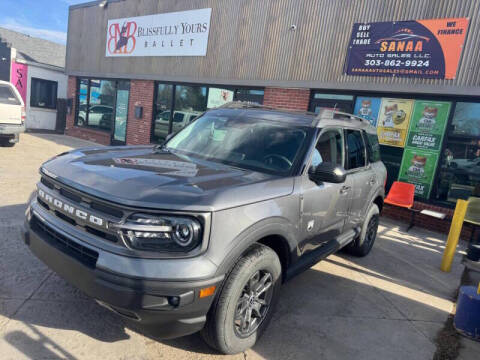 2021 Ford Bronco Sport Big Bend