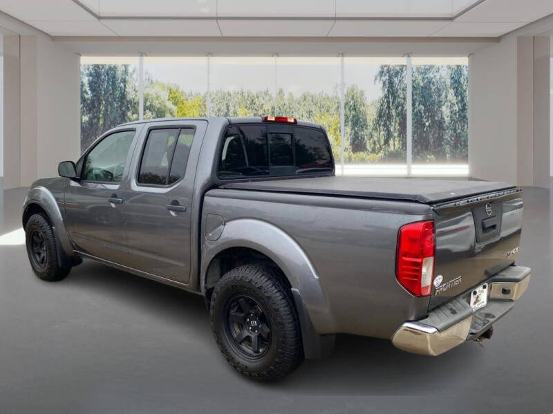 2018 Nissan Frontier