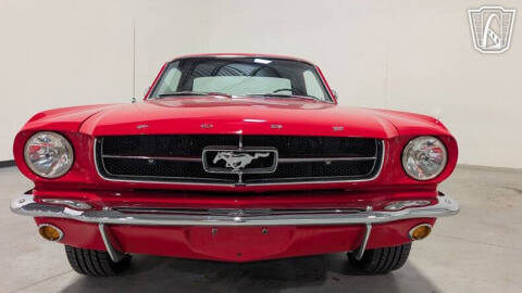 1965 Ford Mustang